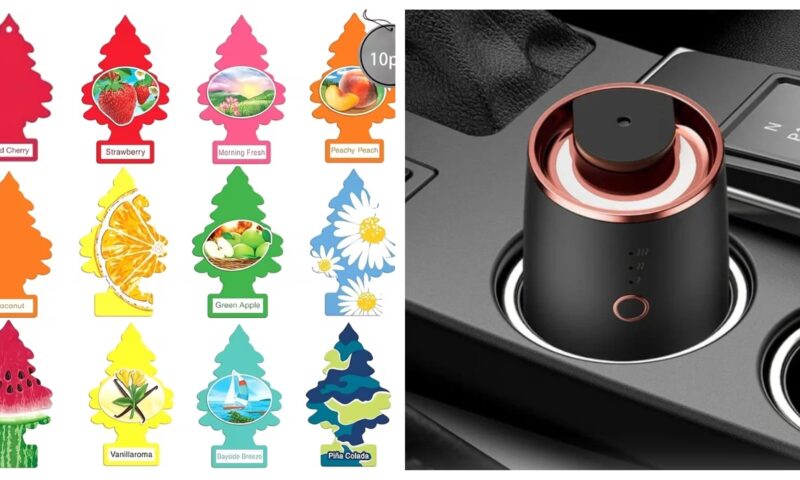 Odorizantele auto clasice sau dispozitive care pulverizează parfum în mod controlat. Ce ar trebui să aleagă șoferii