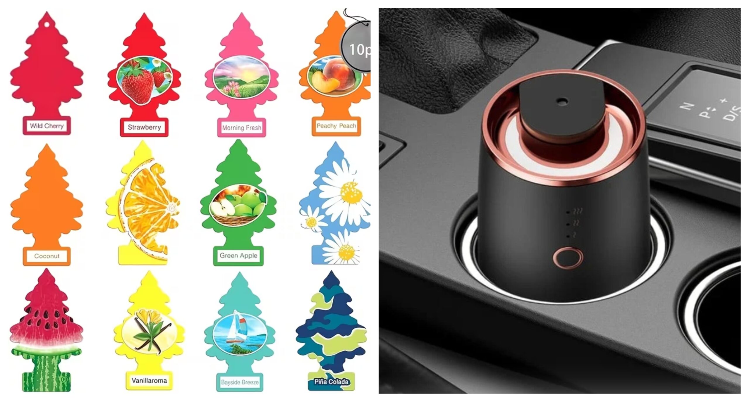 Odorizantele auto clasice sau dispozitive care pulverizează parfum în mod controlat. Ce ar trebui să aleagă șoferii