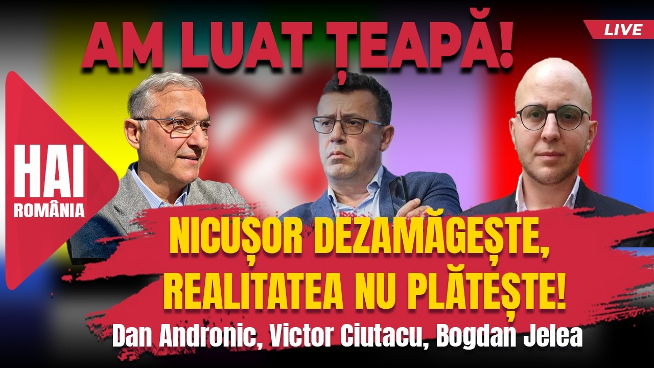Dan Andronic și Victor Ciutacu, dialog despre slalomul făcut de Realitate Plus printre taxe