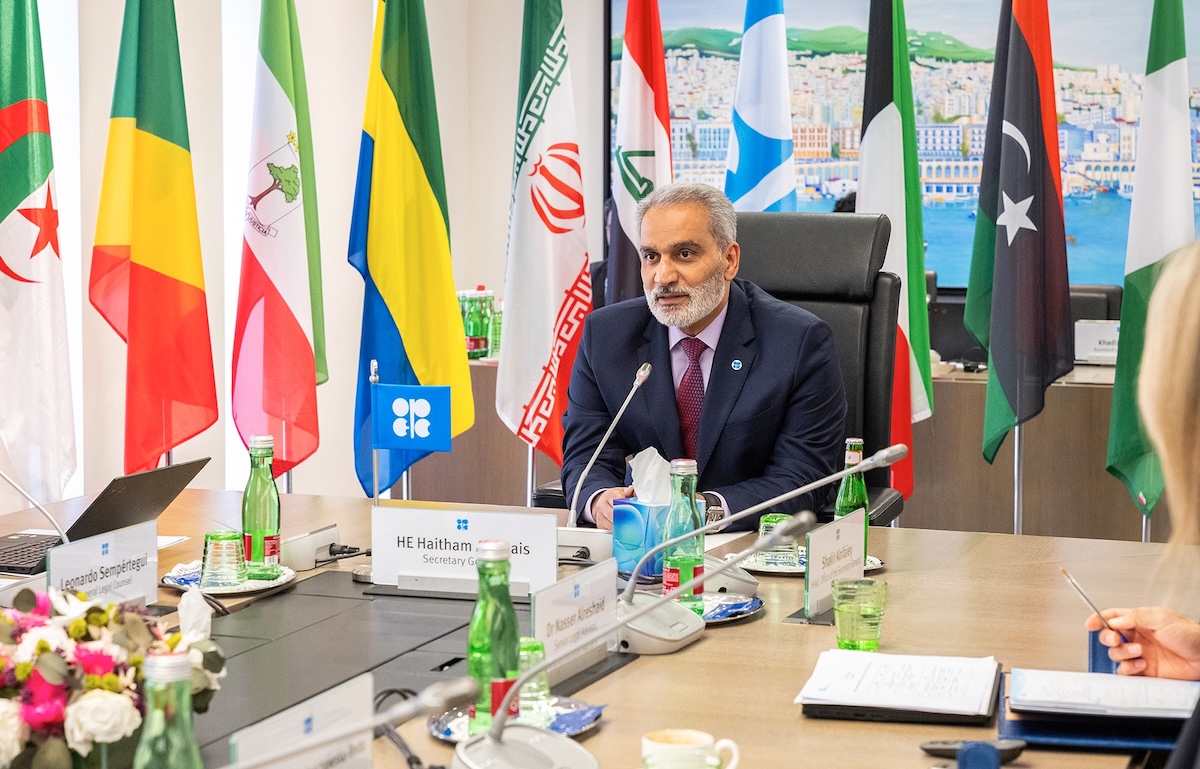 Haitham Al Ghais, secretar general OPEC
