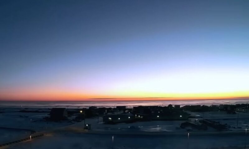 Zona unde soarele apune în noiembrie și răsare în ianuarie, iar oamenii vânează pentru a se hrăni