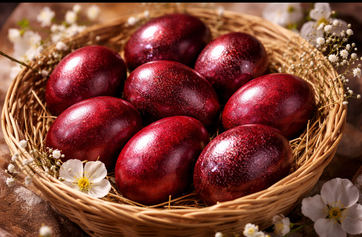 Cum vopsești ouăle de Paște în mod natural. Metode simple, cu ingrediente pe care le ai casă