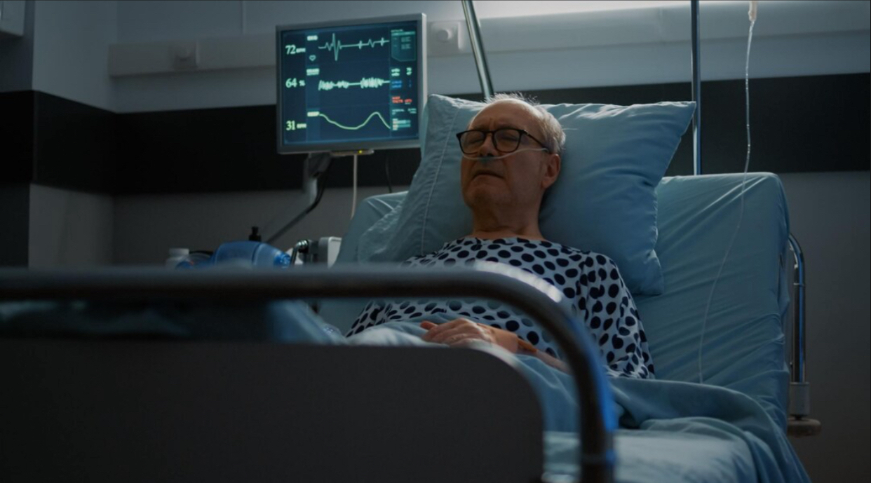 Filmul furtului de la Spitalul Pantelimon. Cum a acționat bărbatul care i-a lăsat pe pacienții internați în unitate fără oxigen