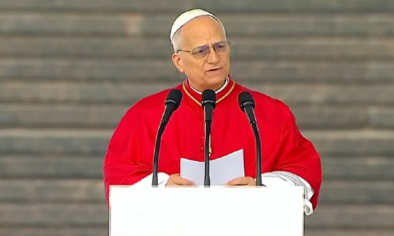 Papa Leon al XIV-lea va vizita Franța în septembrie anul acesta