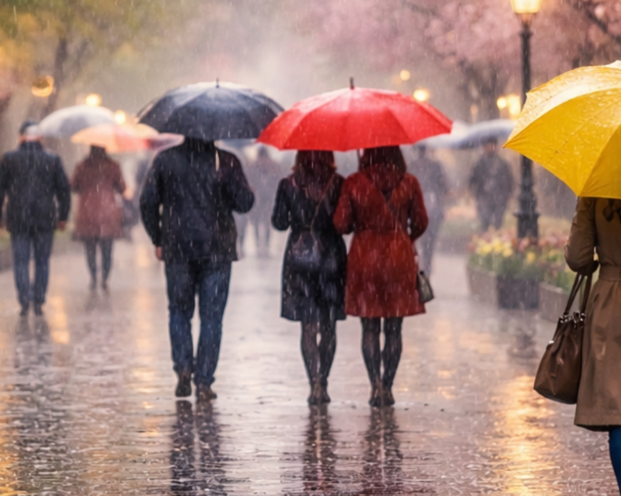 Prognoza meteo, 9 aprilie. Temperaturi neobișnuit de scăzute în Joia Mare. Ploi abundente și ninsori la munte