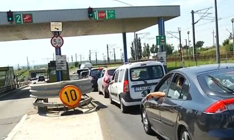 Noi reguli de circulație la podul Fetești-Cernavodă. Cum se folosesc benzile și ce sancțiuni riscă șoferii