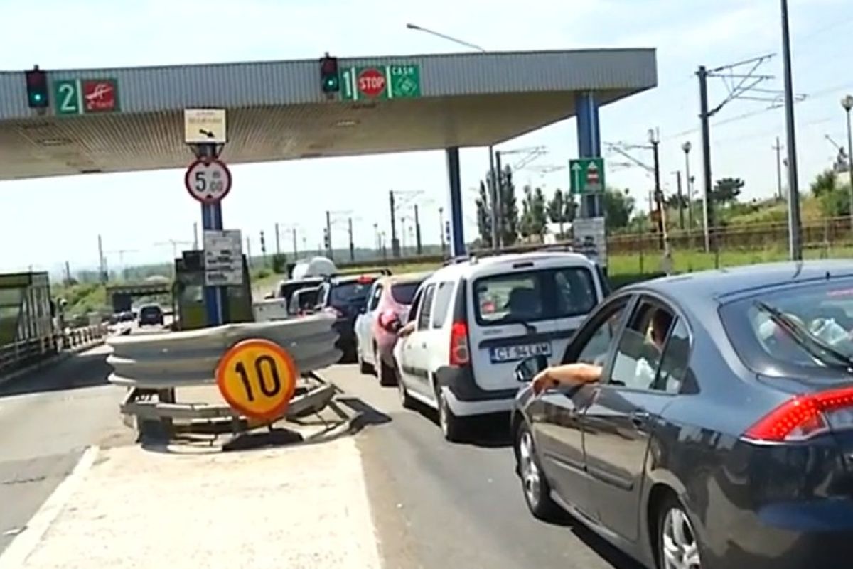 Noi reguli de circulație la podul Fetești-Cernavodă. Cum se folosesc benzile și ce sancțiuni riscă șoferii