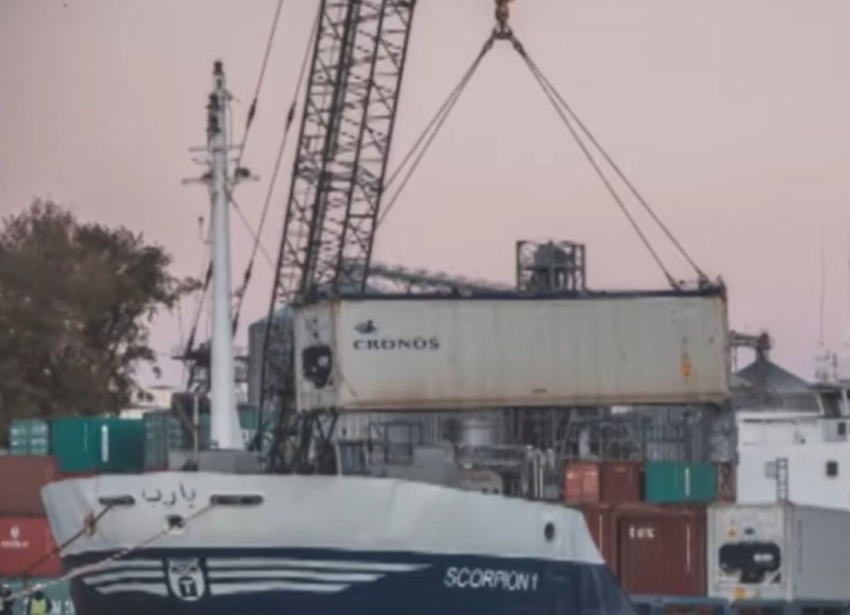 Investiție de peste 281 milioane lei aprobată de Guvern pentru operațiuni în Portul Giurgiulești din Republica Moldova