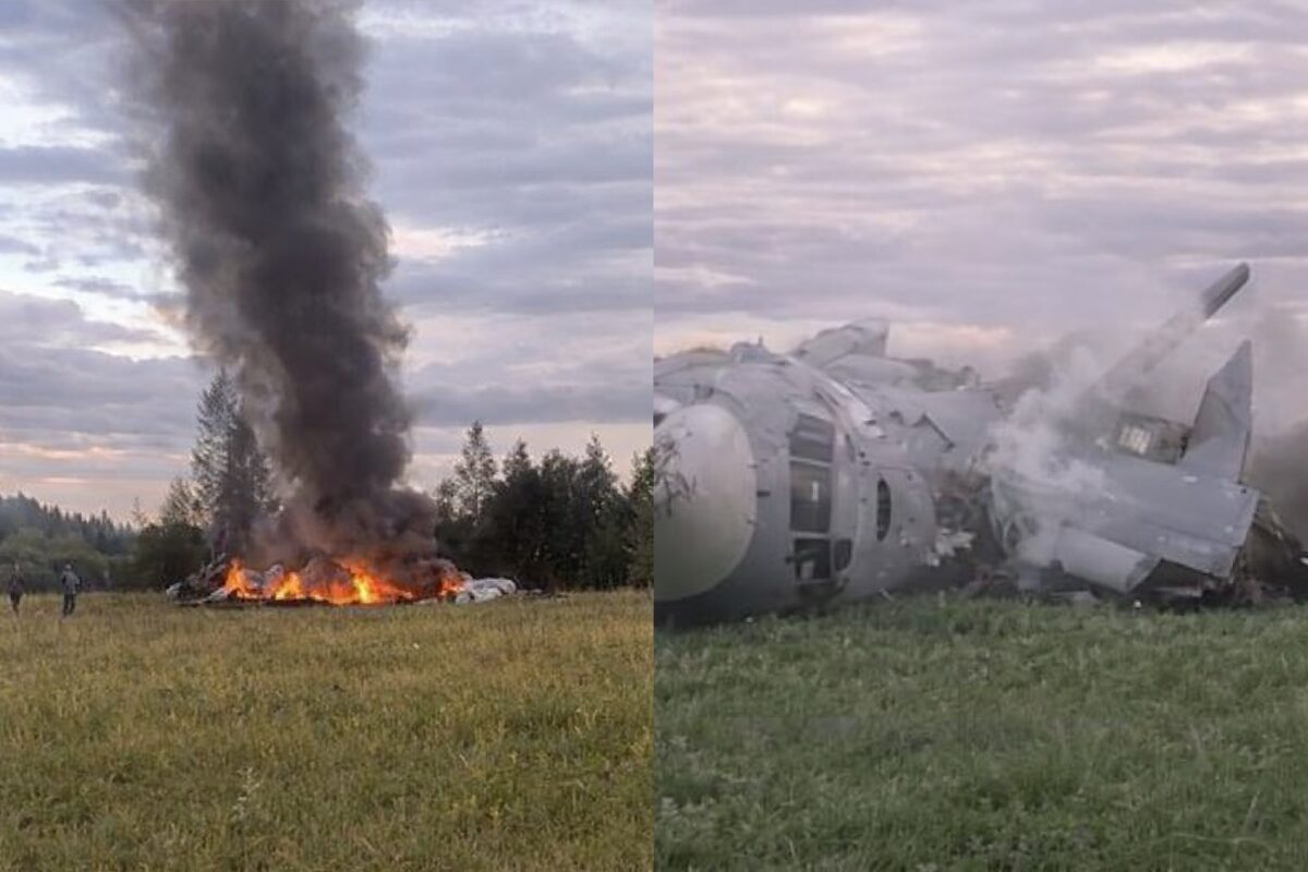 Avion militar rus de tip An-26 s-a prăbușit în Crimeea. 29 de persoane au murit