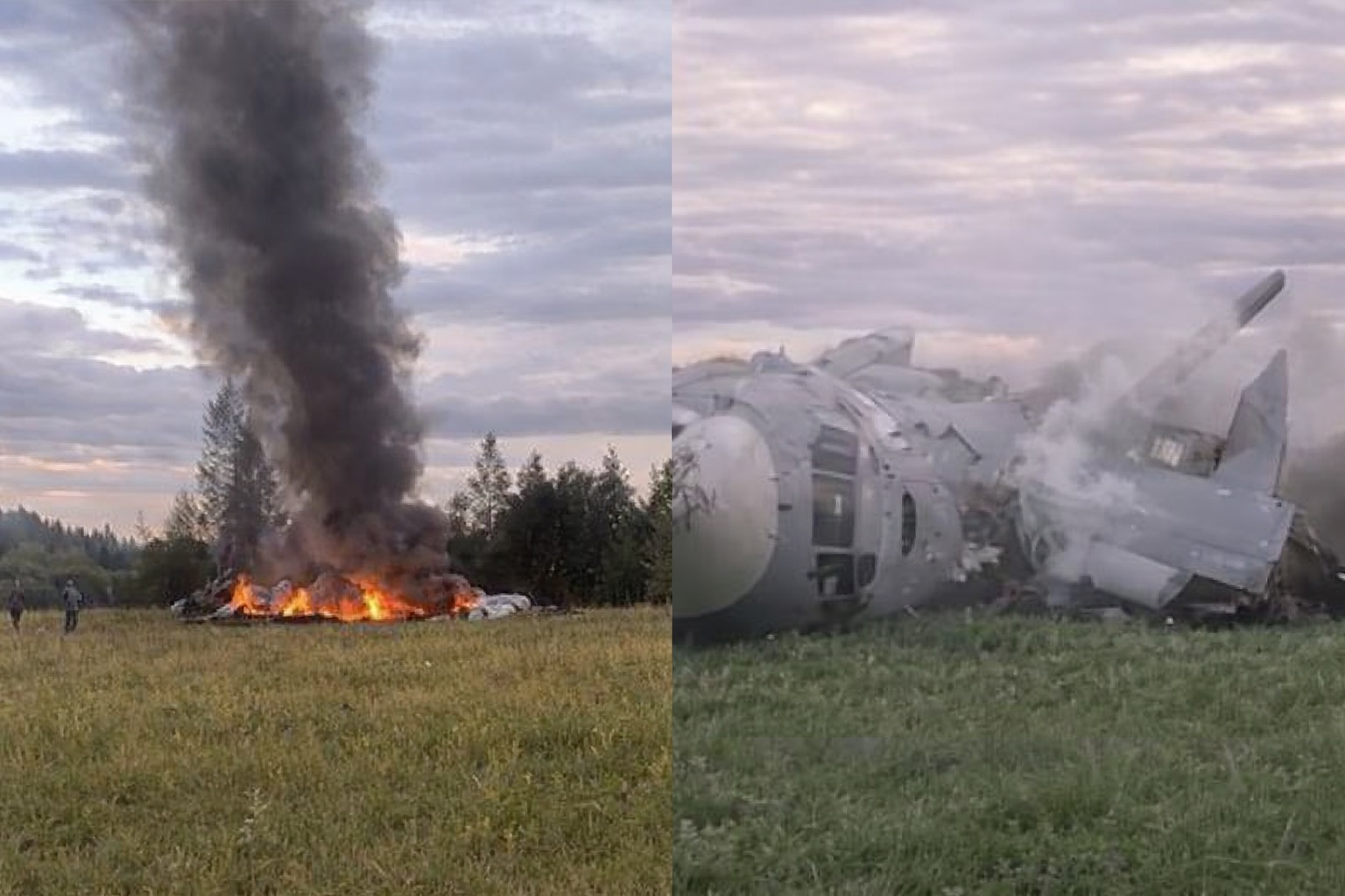 Avion militar rus de tip An-26 s-a prăbușit în Crimeea. 29 de persoane au murit