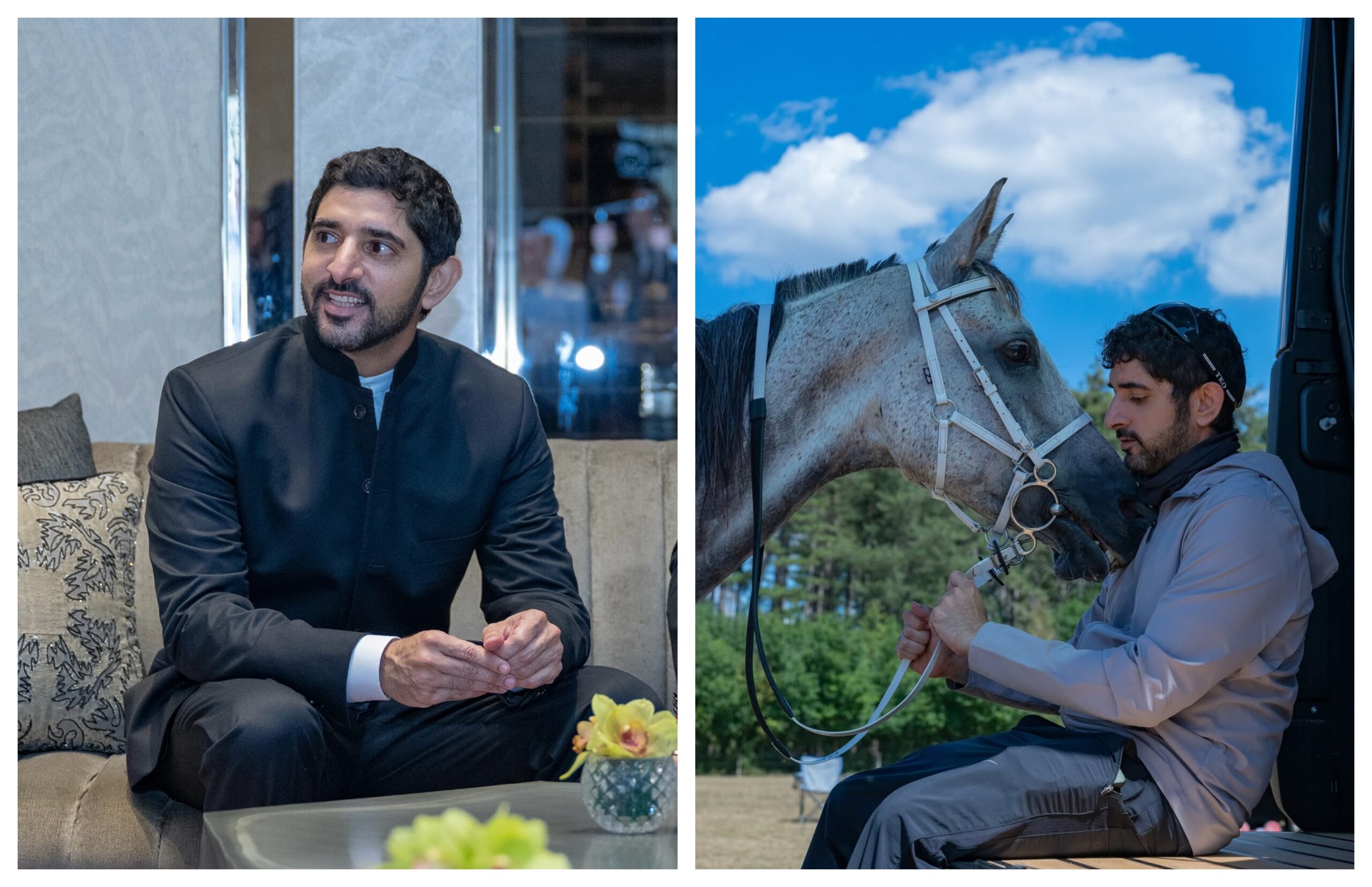 Viața privată a prințului moștenitor al Dubaiului. S-a căsătorit cu verișoara sa