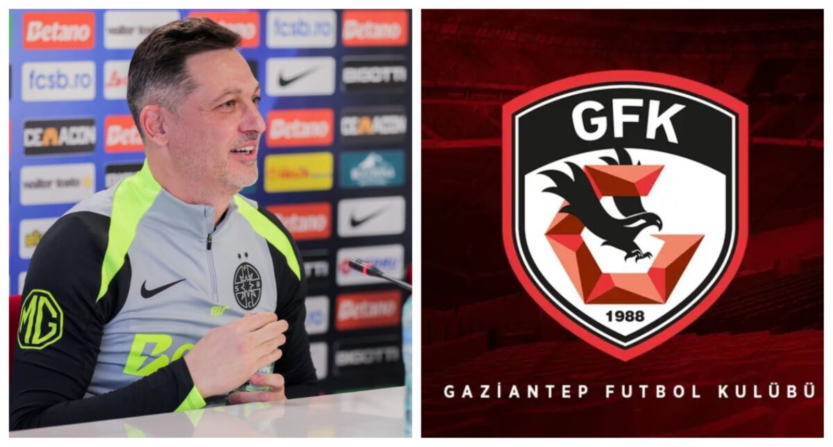Cine este Gaziantep FK, viitoarea echipă a lui Mirel Rădoi. Echipa turcă are în lot trei români