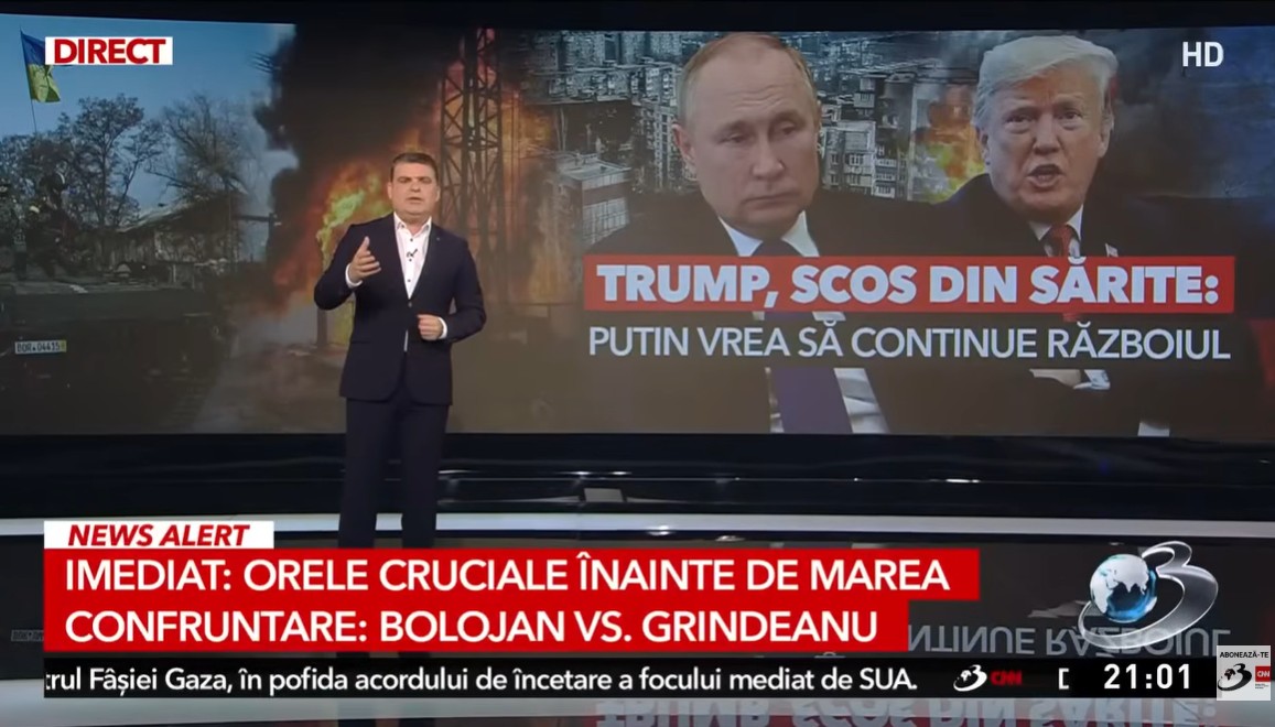Antena 3 CNN își reorganizează grila în aprilie 2026, cu mutări importante de prezentatori și emisiuni