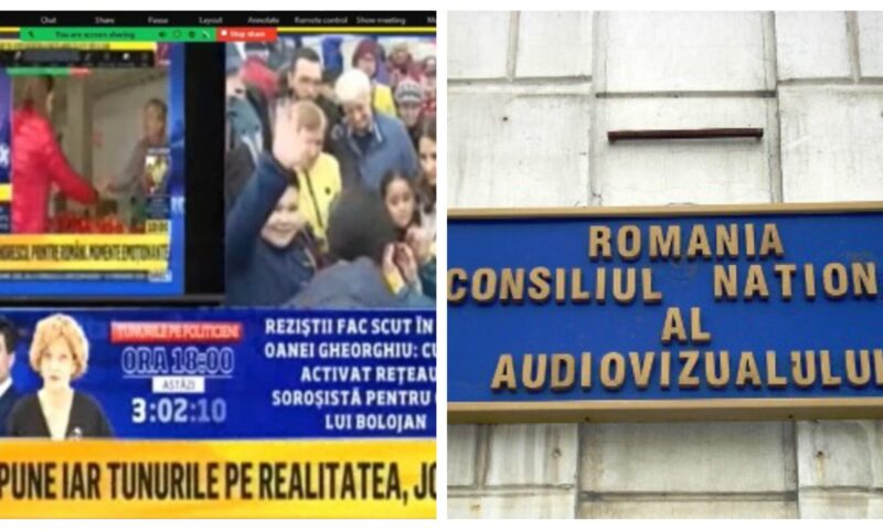 Realitatea Plus, încă o amendă de la CNA. Ce a spus avocatul postului de televiziune