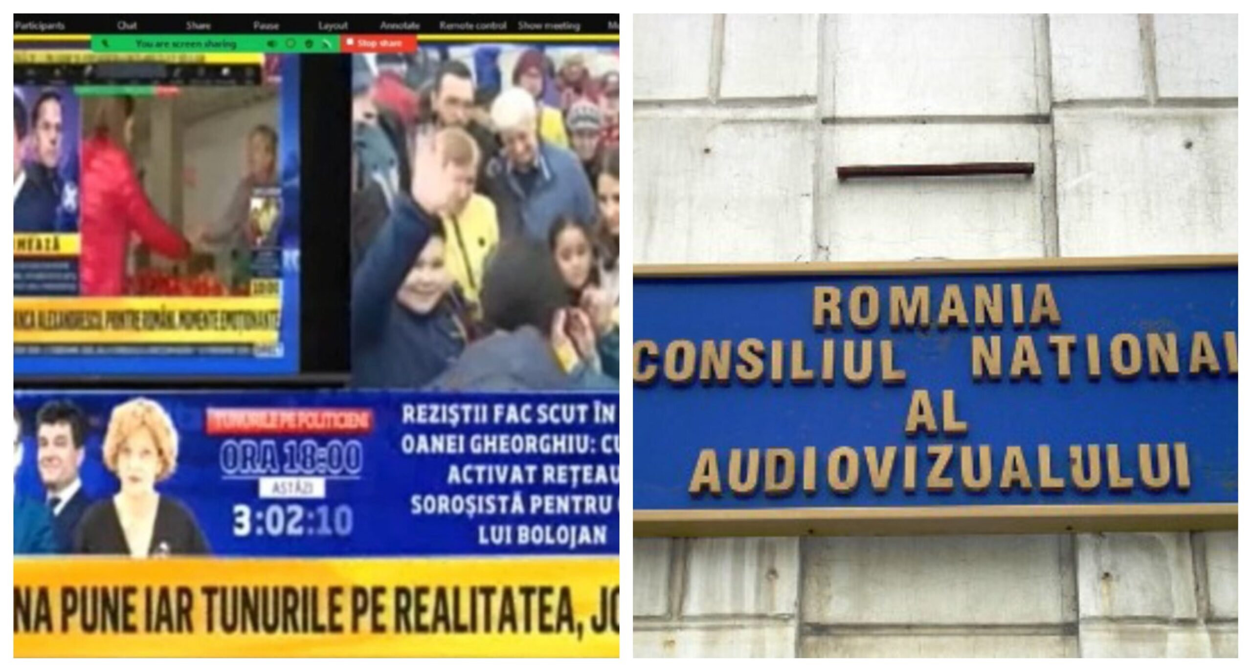 Realitatea Plus, încă o amendă de la CNA. Ce a spus avocatul postului de televiziune