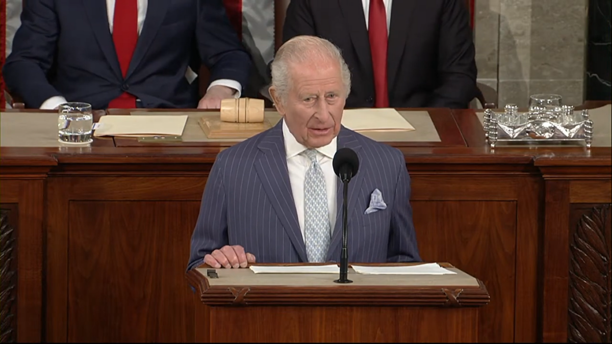 Regele Charles, în fața Congresului SUA: Provocările cu care ne confruntăm sunt prea mari pentru ca o ţară să le poată face faţă singură