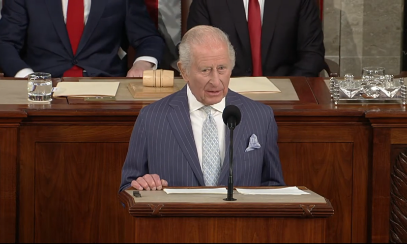 Regele Charles, în fața Congresului SUA: Provocările cu care ne confruntăm sunt prea mari pentru ca o ţară să le poată face faţă singură. Live