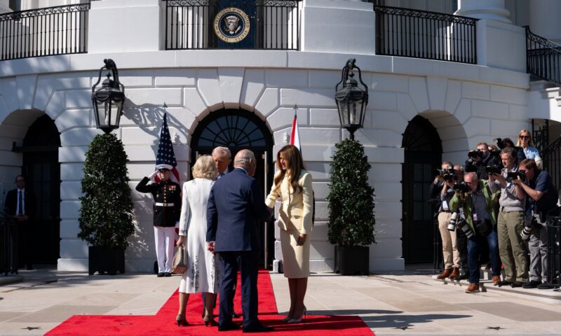 Regele Charles al III-lea, primit de Donald Trump la Casa Albă. Discursul așteptat în fața Congresului