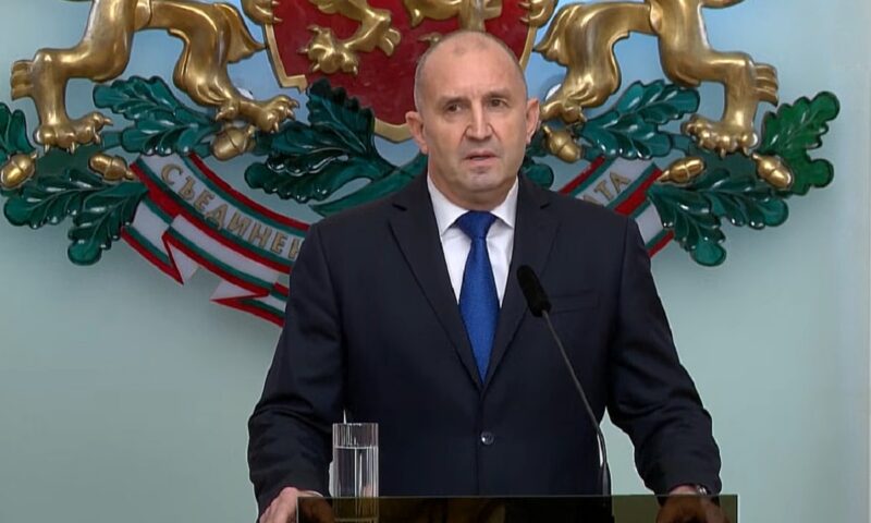 Rumen Radev, premierul Bulgariei după o victorie electorală istorică