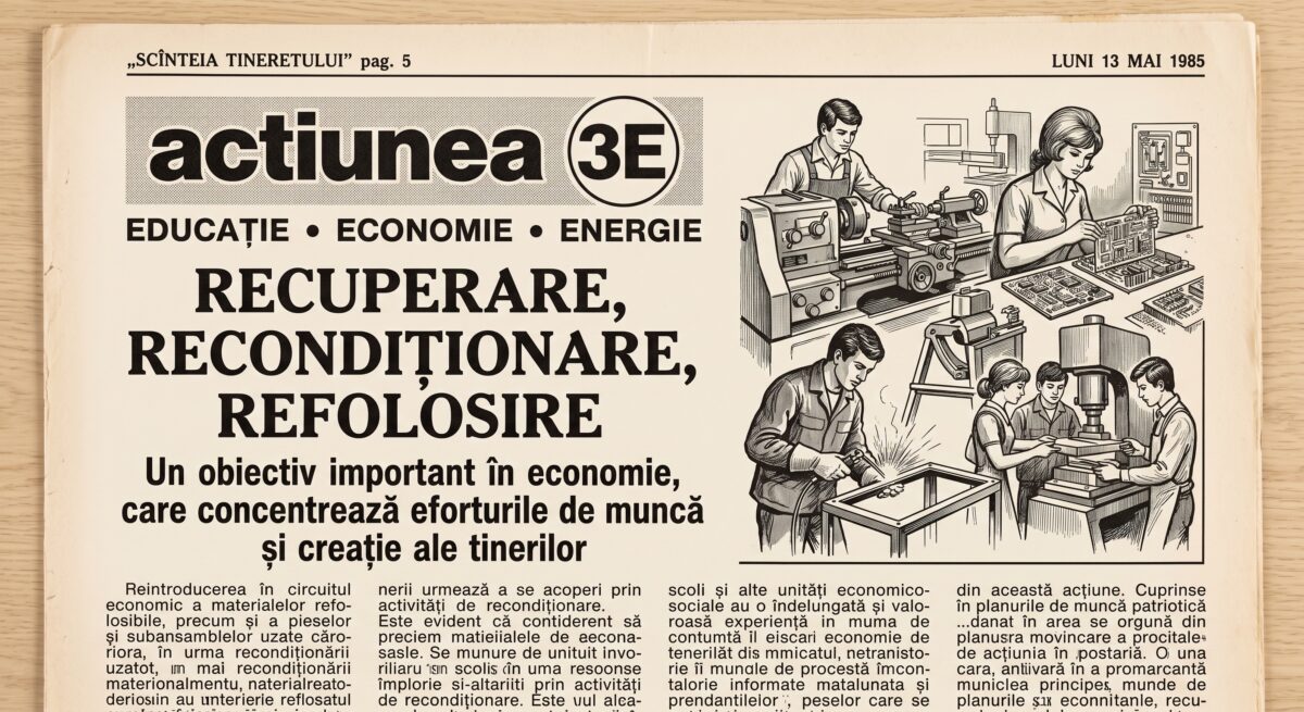 Securitatea, Miliția şi cei 3 R. Ordinul ministrului: Recuperați, Recondiționați, Refolosiți. De la fiare vechi, la oase și păr uman