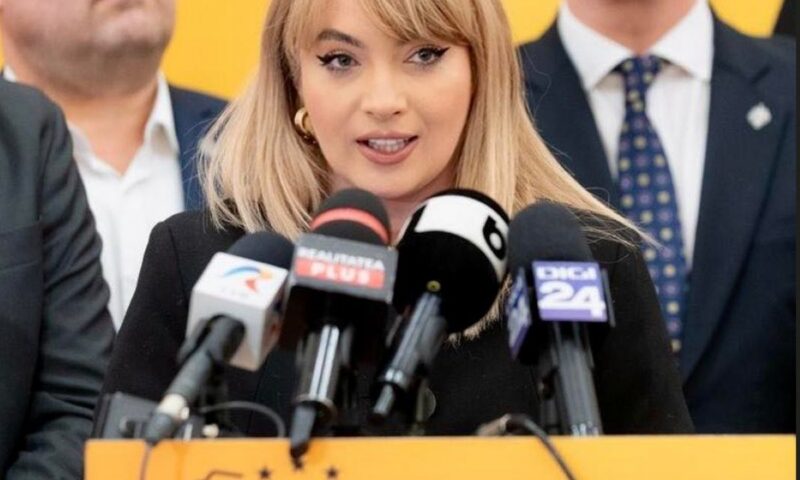 Silvia Uscov, membră AUR, a atacat numirile de la Nuclearelectrica Serv: DNA să vină să va ia!