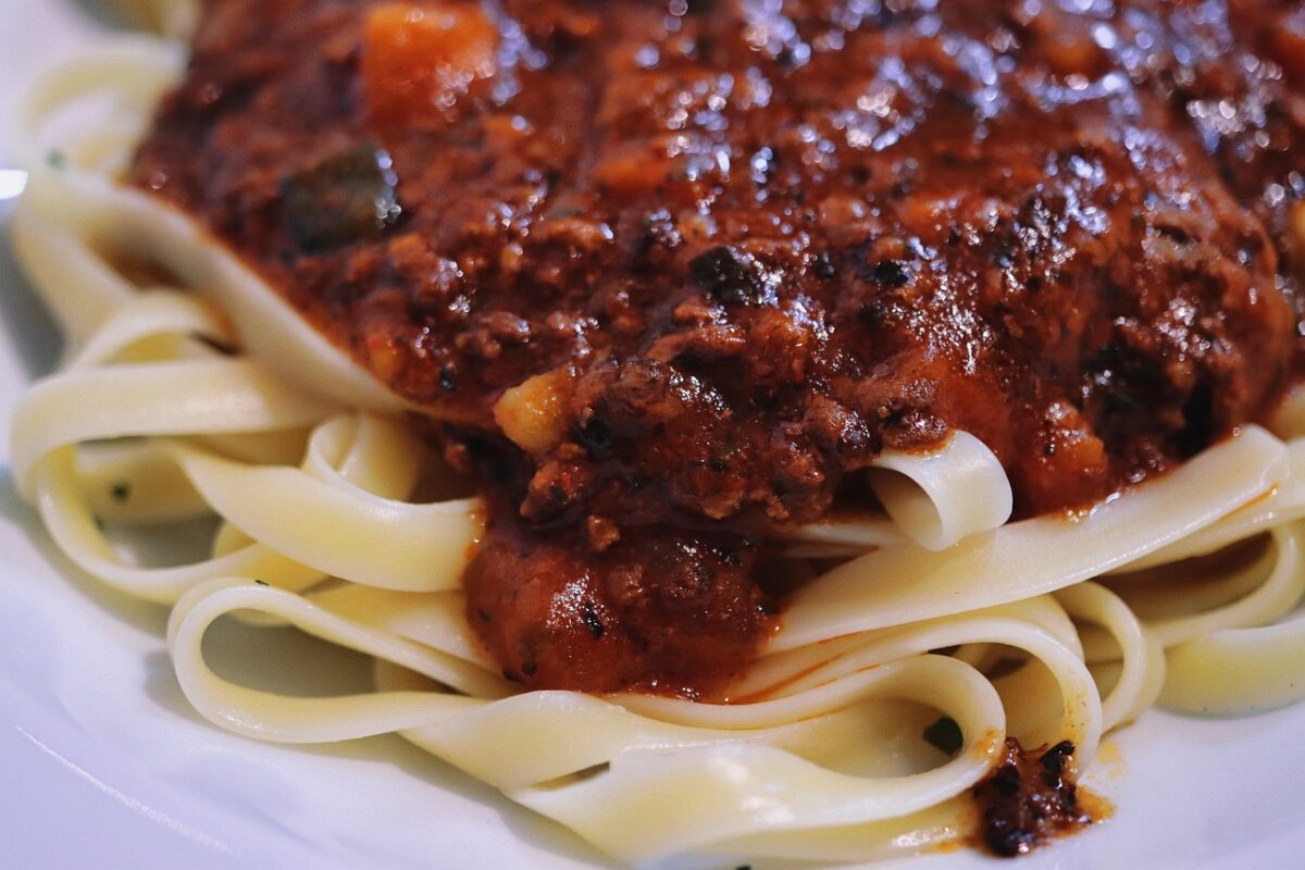 sos ragù bolognese pentru pappardelle