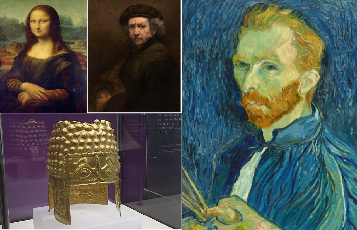 De la „Mona Lisa” la coiful de la Coțofenești. Cum ajung capodoperele furate pe piața neagră a artei