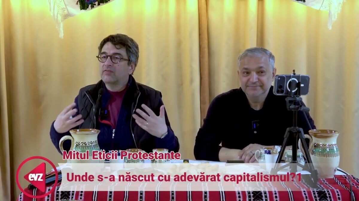 Sever Voinescu, definiția capitalismului. Care sunt cele trei mari scopuri