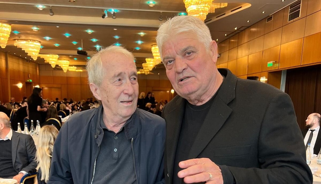 Cine l-a invitat, de fapt, pe Valentin Ceaușescu la parastasul lui Mircea Lucescu. Nu a făcut-o familia