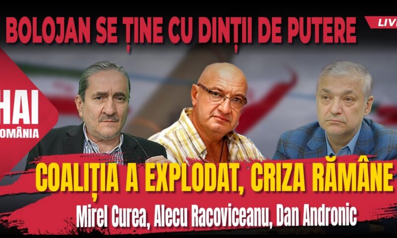 Coaliția a explodat, criza rămâne