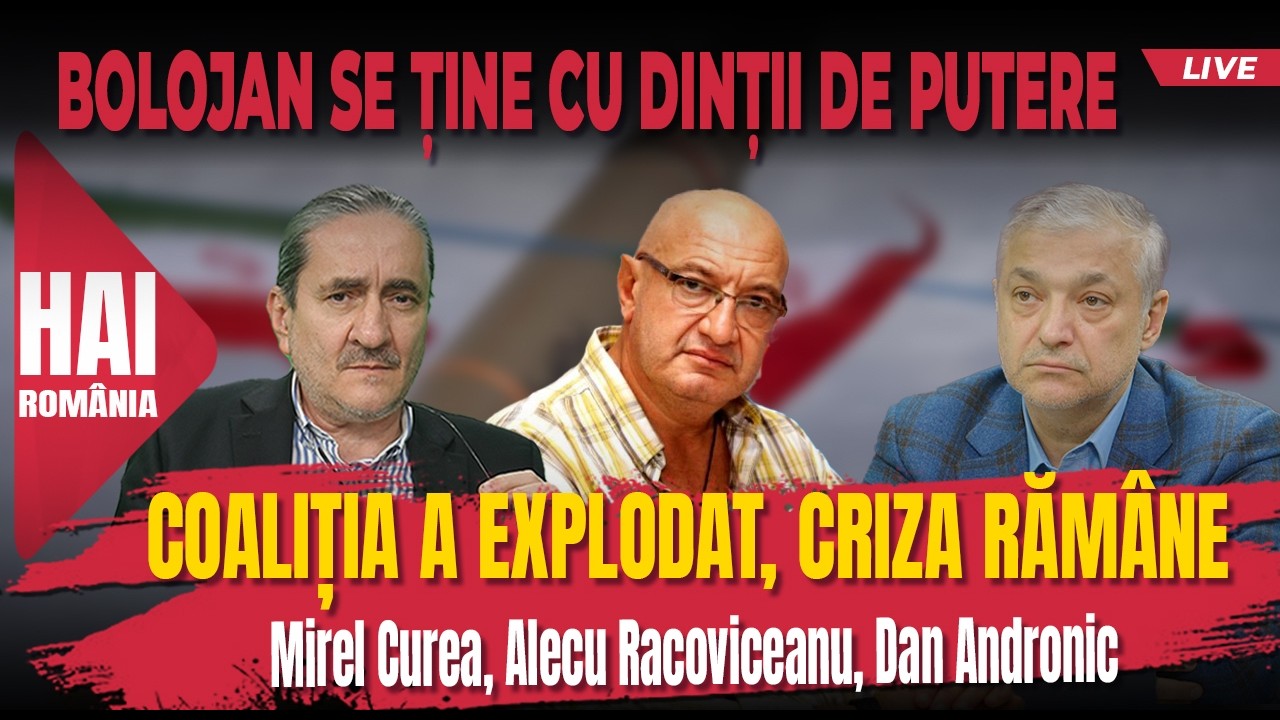 Mirel Curea: Toate măsurile luate de Bolojan au fost împotriva oamenilor amărâți