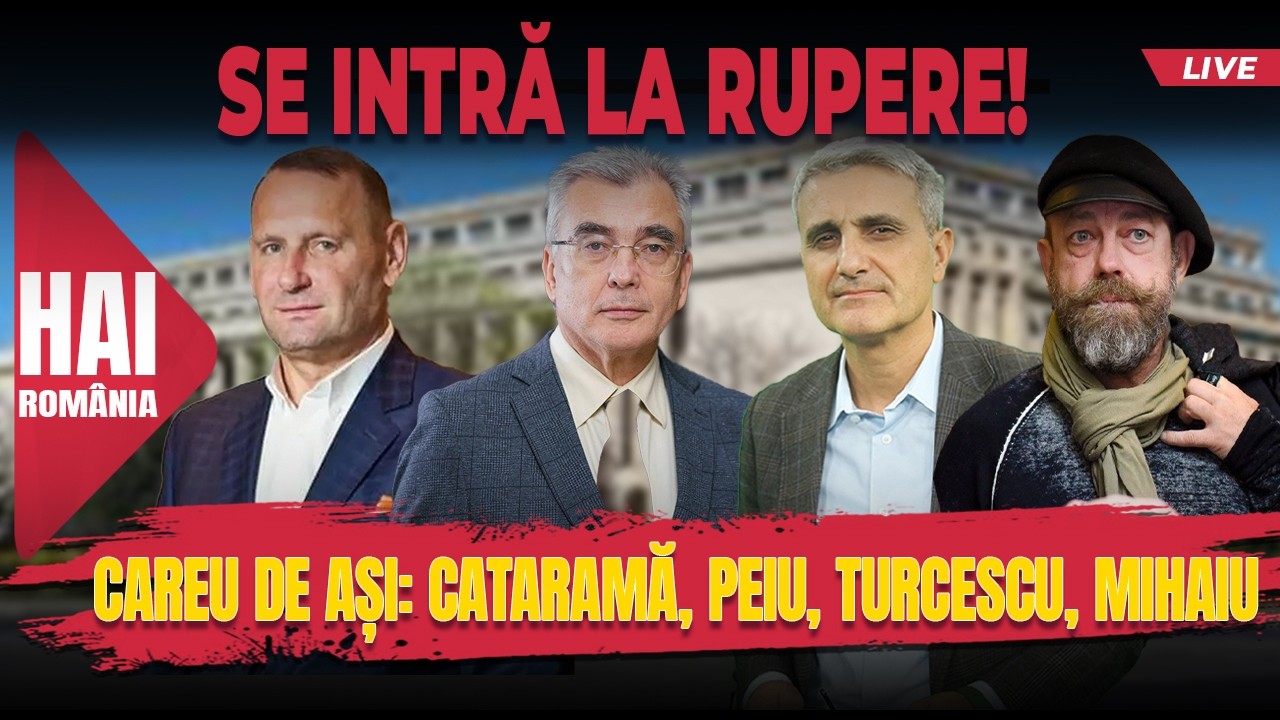 Careu de ași: Cataramă, Peiu, Mihaiu, Turcescu