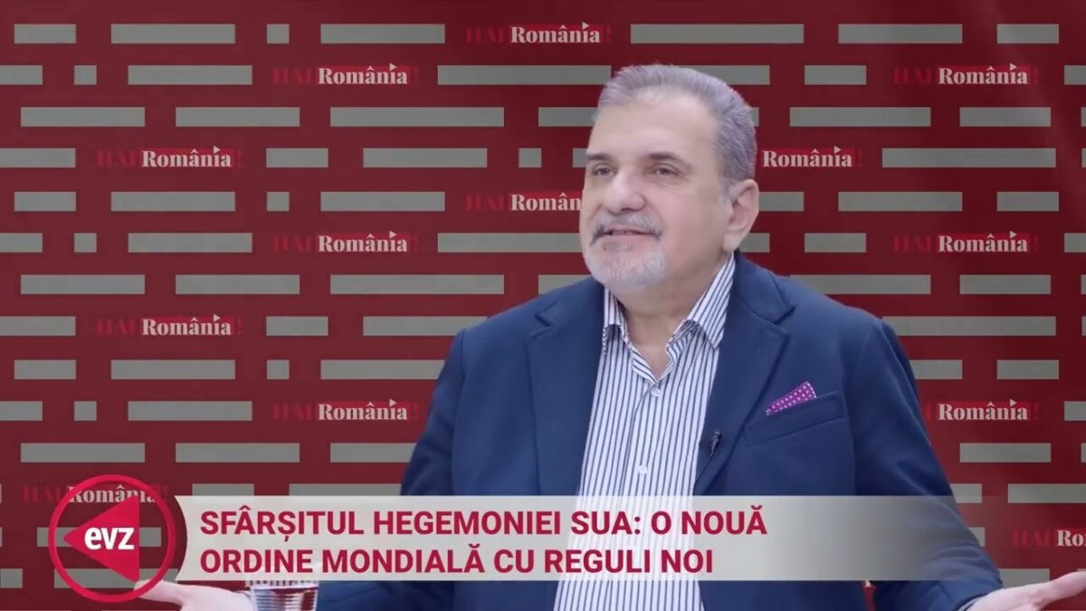 Radu Coșarcă, despre Donald Trump: „Am impresia că văd un film western, că apare bătăușul de la colț”