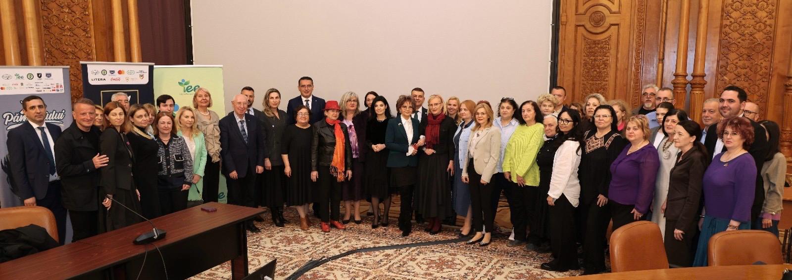 Lavinia Șandru a organizat dezbaterea de Ziua Pământului, 2026. 