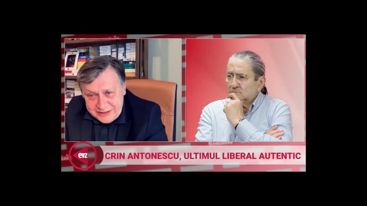 Crin Antonescu: În politică, nu cred că am mână bună la oameni. Iohannis a fost un risc asumat