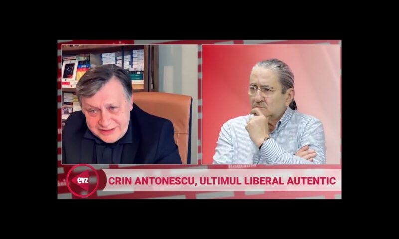 Crin Antonescu: În politică, nu cred că am mână bună la oameni. Iohannis a fost un risc asumat