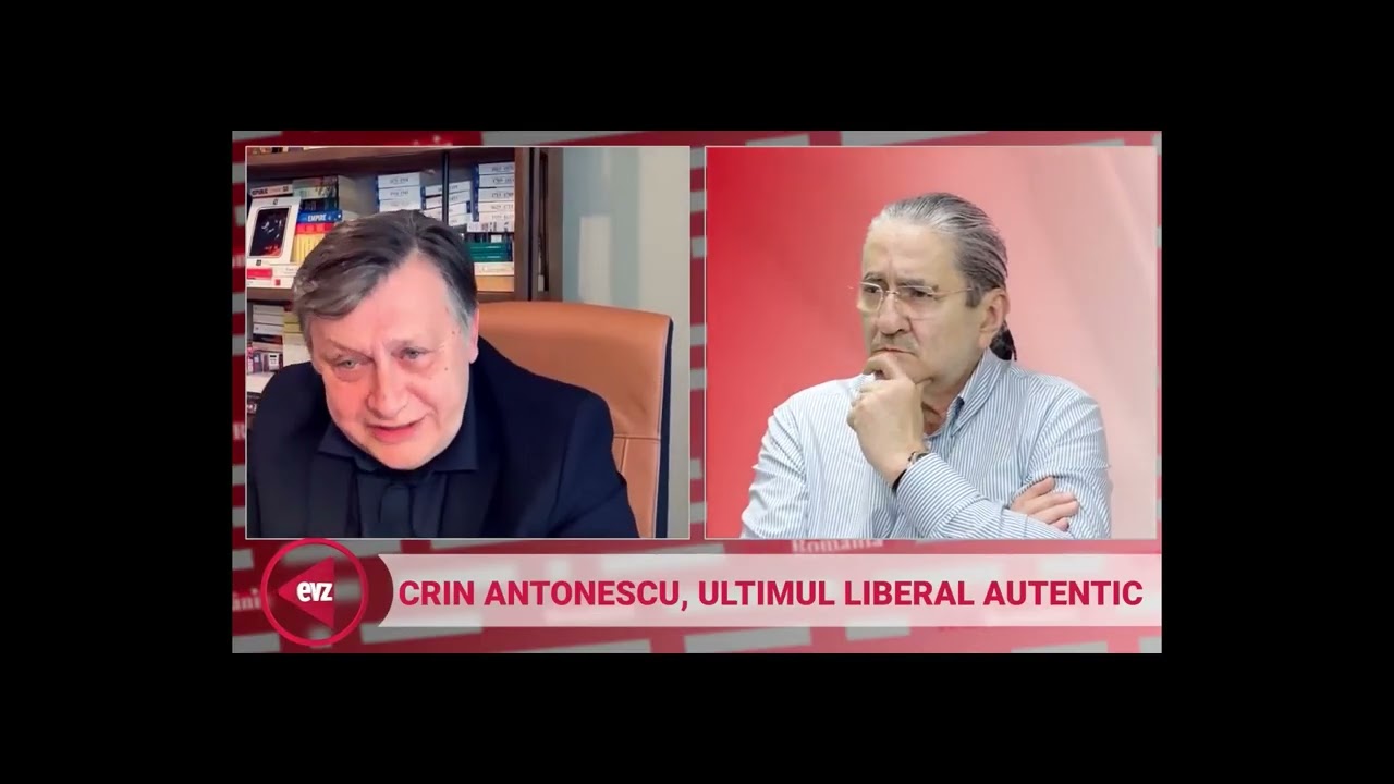Crin Antonescu: În politică, nu cred că am mână bună la oameni. Iohannis a fost un risc asumat