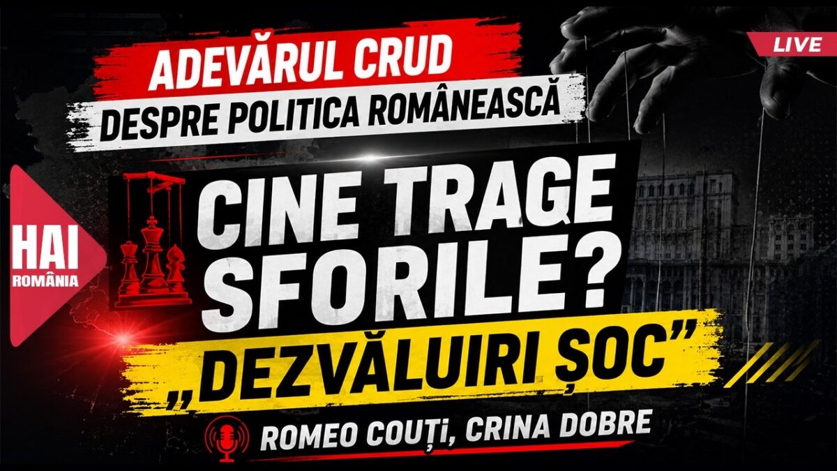 🚨 Cine trage sforile în România? Dezvăluiri ȘOC cu Crina Dobre