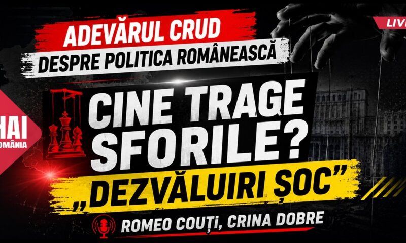 🚨 Cine trage sforile în România? Dezvăluiri ȘOC cu Crina Dobre