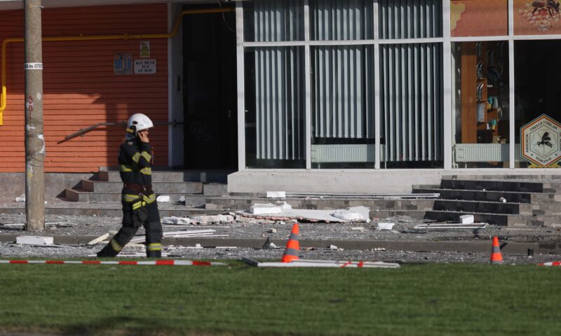 Dosar penal deschis după explozia dronei rusești de la Galați. Ce infracțiuni sunt cercetate