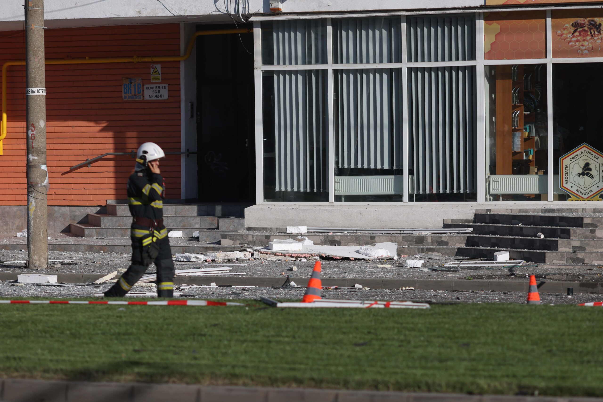 Dosar penal deschis după explozia dronei rusești de la Galați. Ce infracțiuni sunt cercetate
