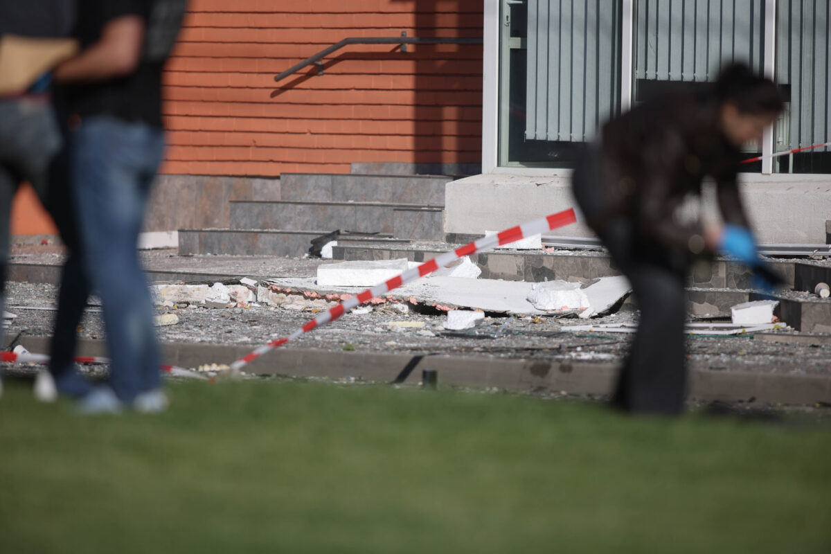 Alimentarea cu gaze, suspendată pentru 178 de apartamente după impactul dronei rusești la Galați