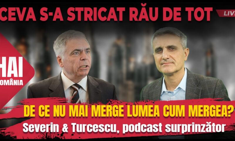 De ce nu mai merge lumea cum mergea? Hai LIVE cu Turcescu