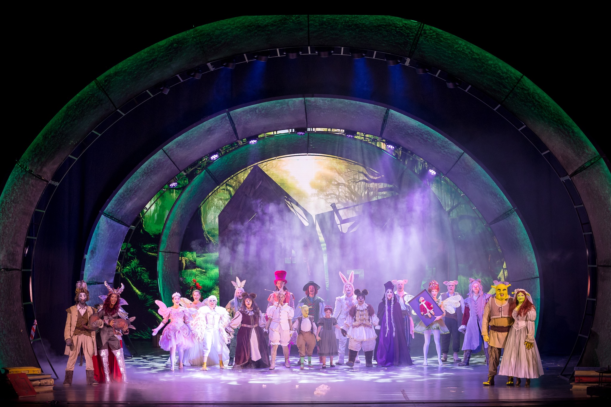 De pe Broadway la București, Shrek Musicalul revine pe scena ONB de Ziua Copilului. Horia Brenciu, în rolul căpcăunului simpatic
