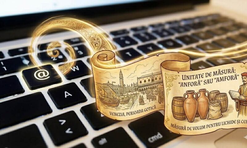 Enigma simbolului „@”: Cum a călătorit semnul „at” din registrele comerciale ale secolului al XVI-lea până în inima internetului modern