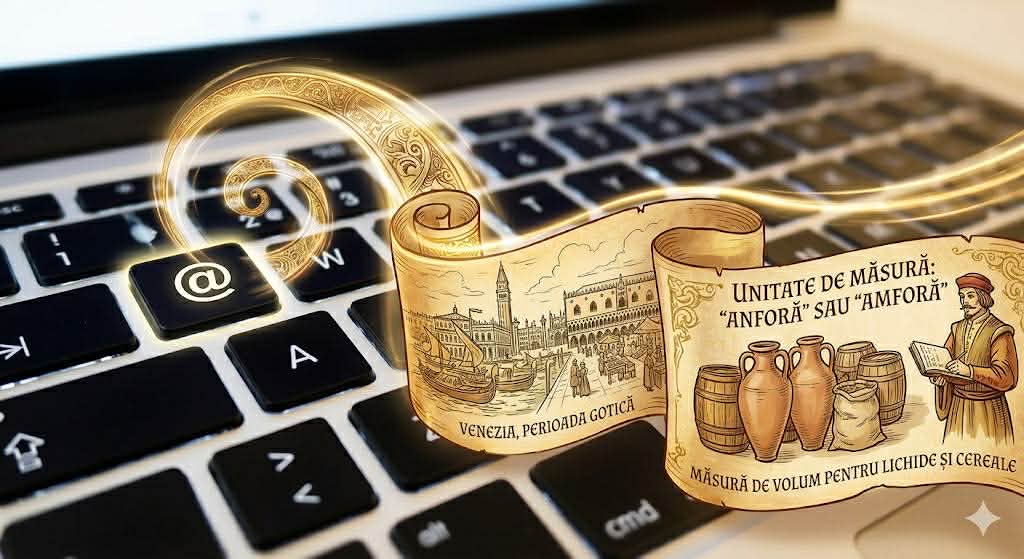 Enigma simbolului „@”: Cum a călătorit semnul „at” din registrele comerciale ale secolului al XVI-lea până în inima internetului modern