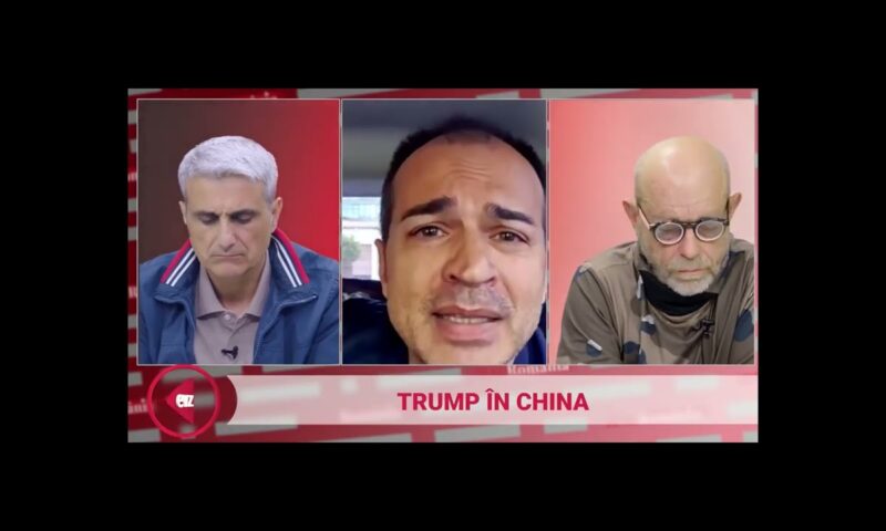 Ștefan Popescu: Trump merge în China de pe o poziție slăbită