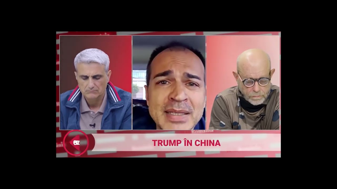 Ștefan Popescu: Trump merge în China de pe o poziție slăbită