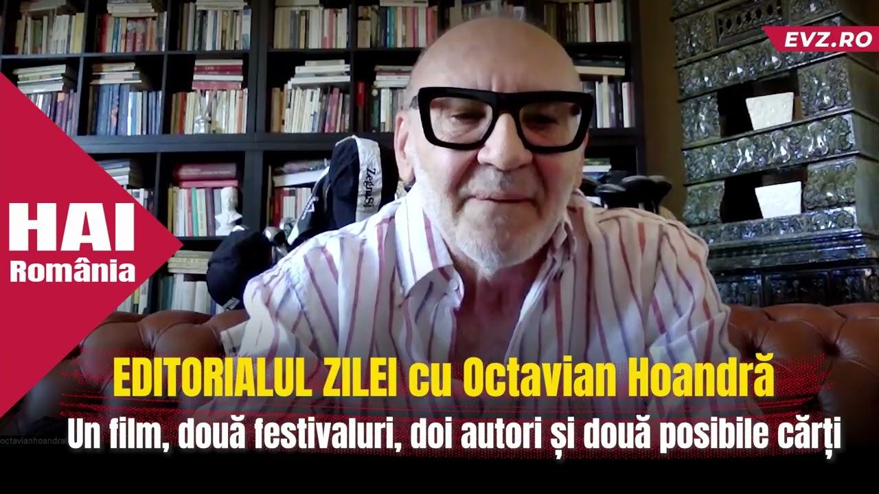 Un film, două festivaluri, doi autori și două posibile cărți:  Cristian Radu și Tudor Giurgiu