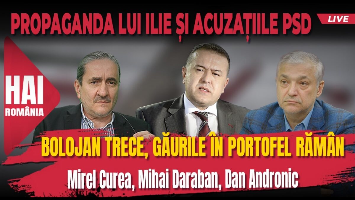 Președintele Camerei de Comerț: Ilie Bolojan, singurul premier cu care n-am avut dialog